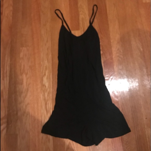 caren forbes Dresses & Skirts - Black strappy romper